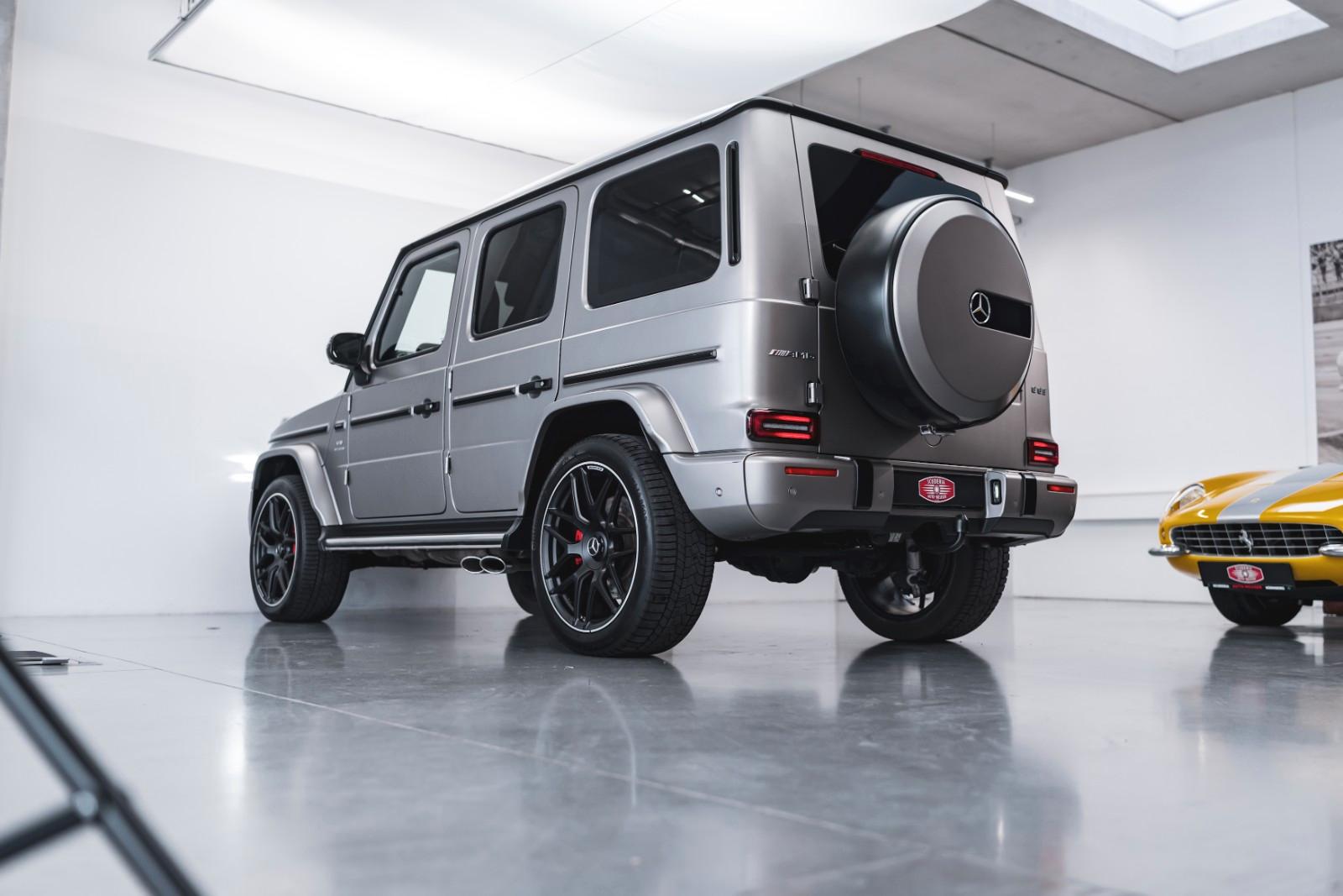 Mercedes-Benz AMG G G63 AMG *MANUFAKTUR / 1. HAND / MWST.*