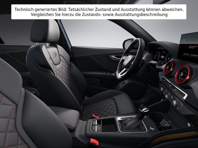 Audi Q2 35 TFSI S-Line S-Tronic