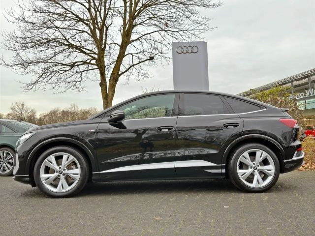 Audi Q4 e-tron 40 S-Line Sportback