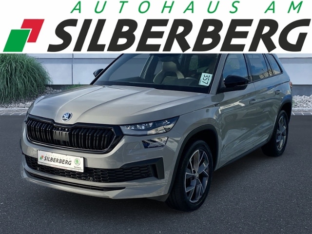 Skoda Kodiaq KLIMA LED NAVI ALU