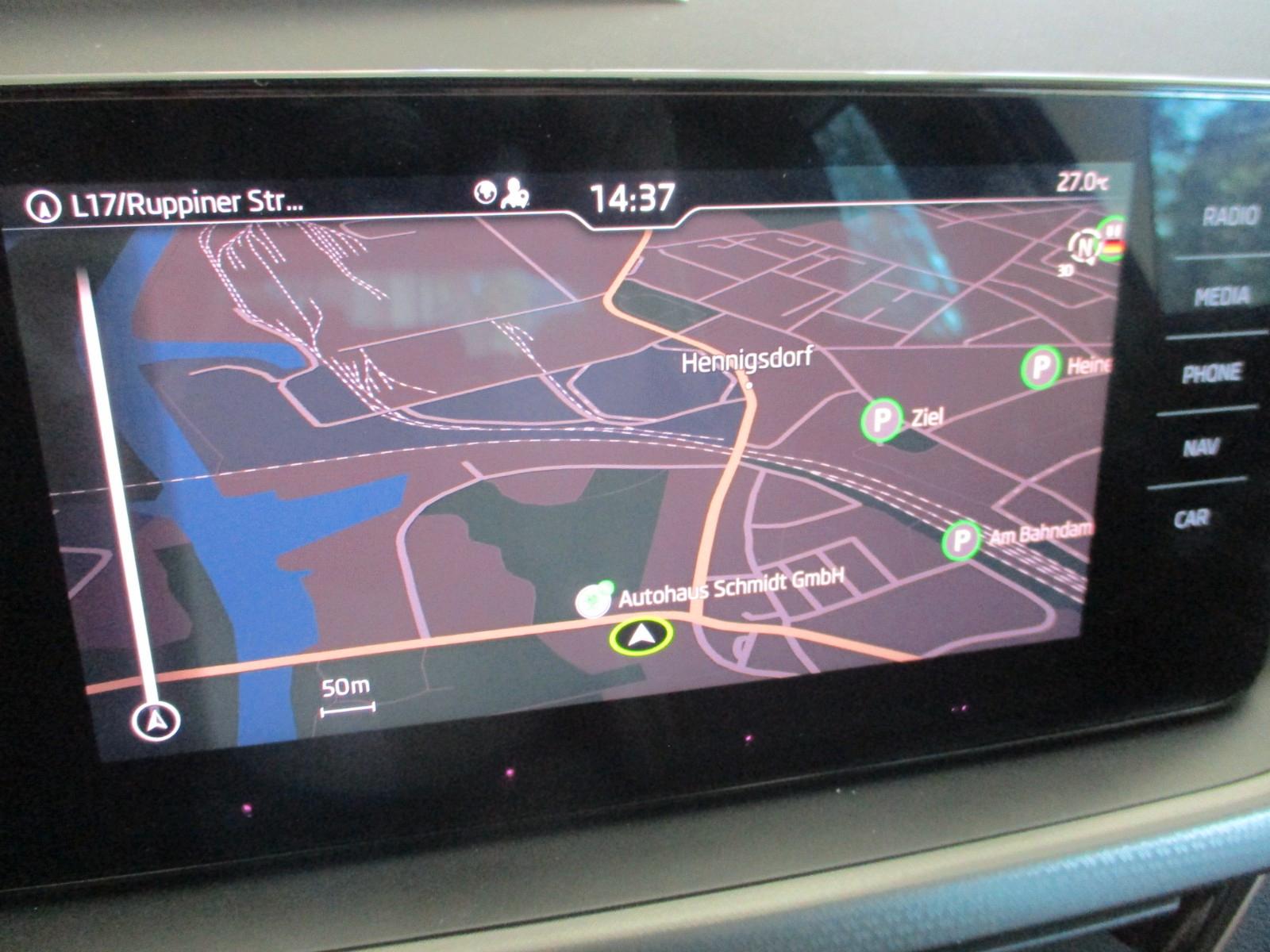 Skoda Scala NAV+KAMERA+LED+SHZ