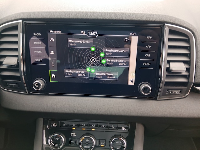 Skoda Karoq 1.5 TSI Drive Selection