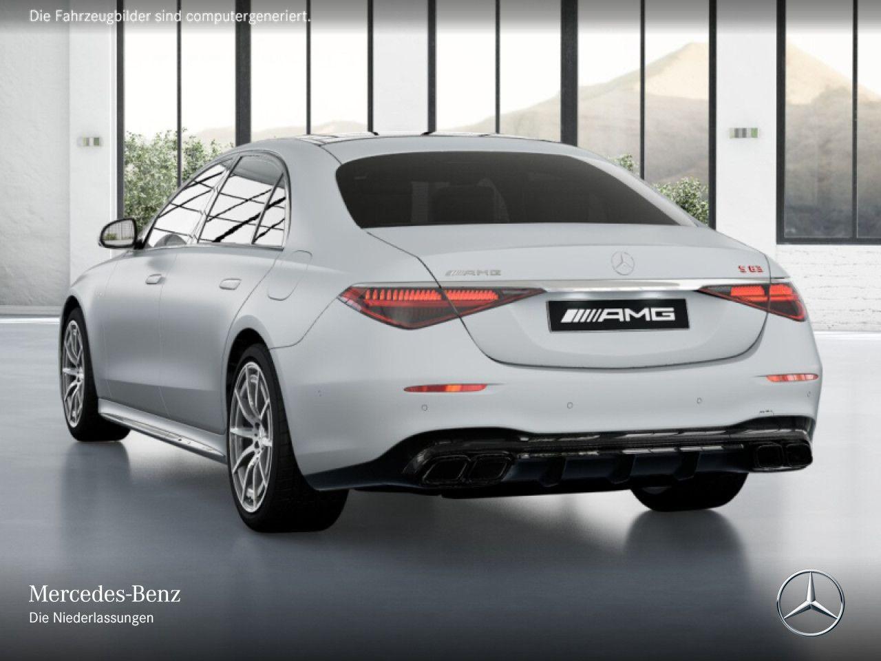 Mercedes-Benz AMG S Sedan