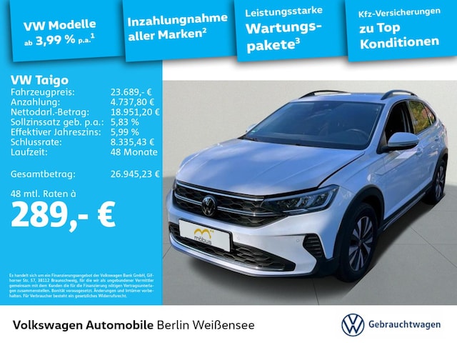 Volkswagen Taigo 1.5 TSI DSG Life