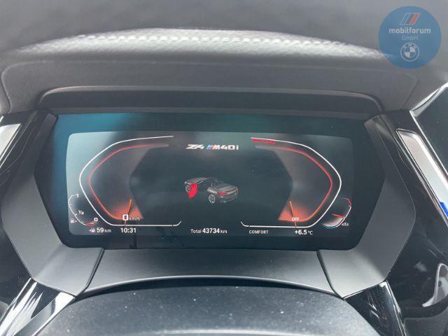 BMW Z4 Cabrio M40i Roadster