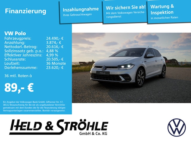 Volkswagen Polo 1.0 TSI DSG R-Line