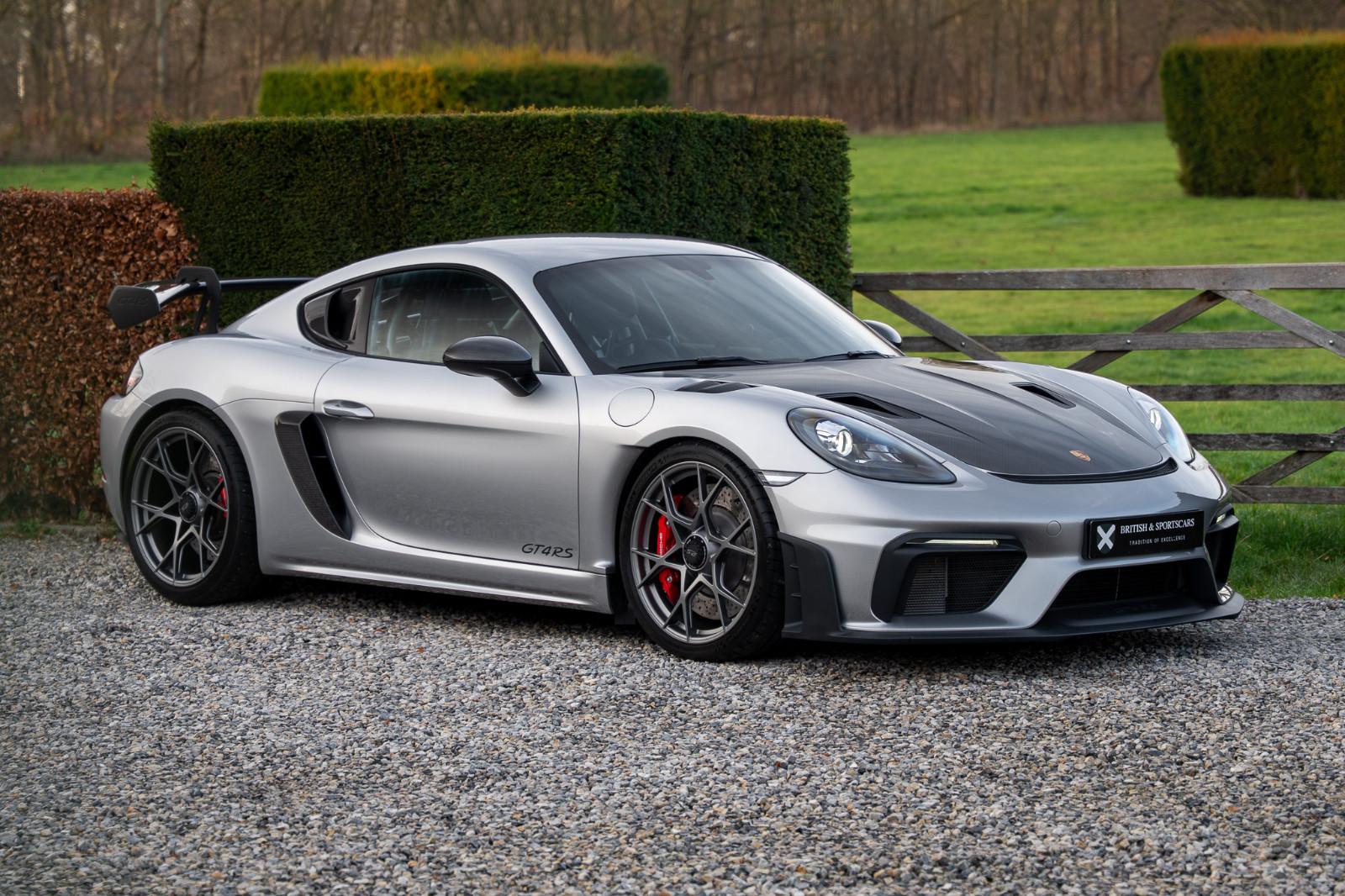 Porsche Cayman RS