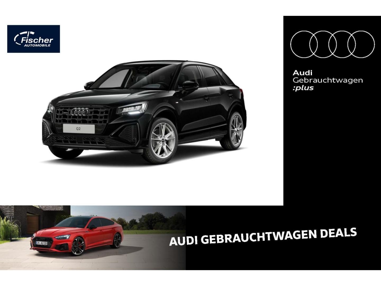 Audi Q2 40 TFSI Quattro S-Line