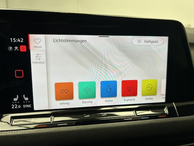 Volkswagen Golf 2.0 TSI DSG GTI Golf VIII