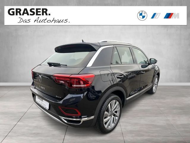 Volkswagen T-Roc 2.0 TD Allrad LED Navi Pano USB Parkassistent