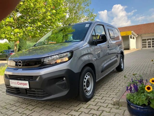 Opel Combo SimplyCamper Diesel 2025er Modell Graumetallic