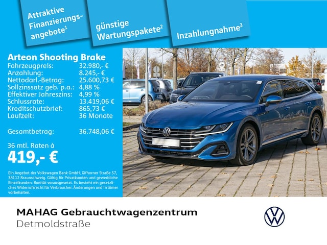 Volkswagen Arteon Shooting Brake 2.0 TDI R-Line