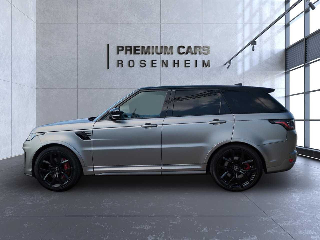 Land Rover Range Rover Sport SVR