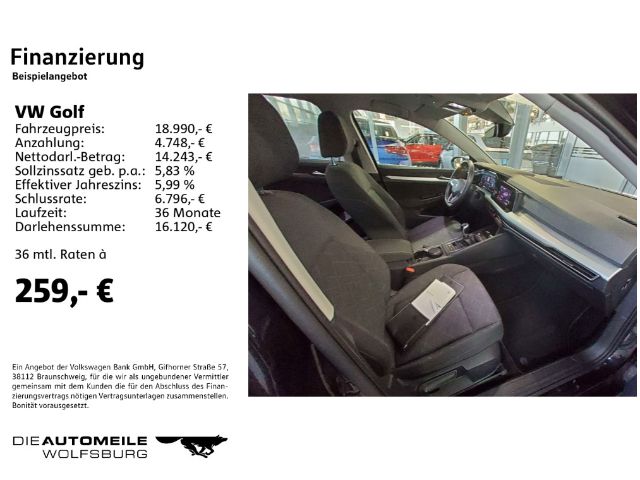 Volkswagen Golf 1.5 TSI Golf VIII Life