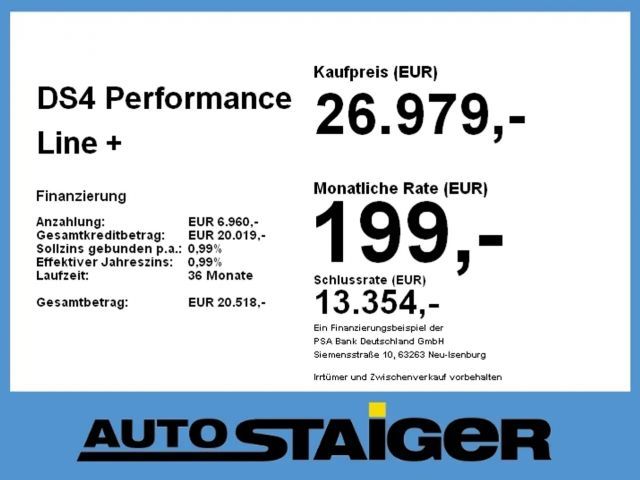 DS DS 4 Mobiles Performance Line