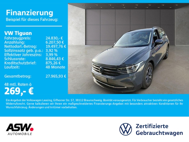 Volkswagen Tiguan 1.5 TSI Life