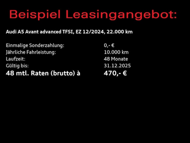 Audi A5 Avant S-Tronic