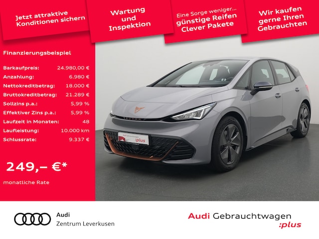 Cupra Born 58 kWh