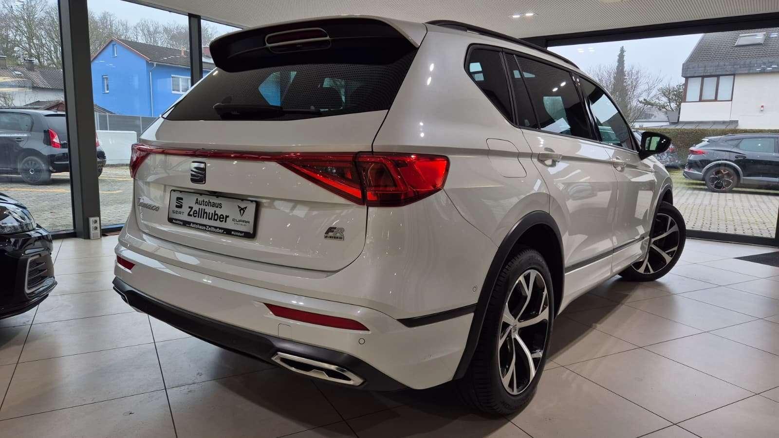 Seat Tarraco DSG FR-lijn