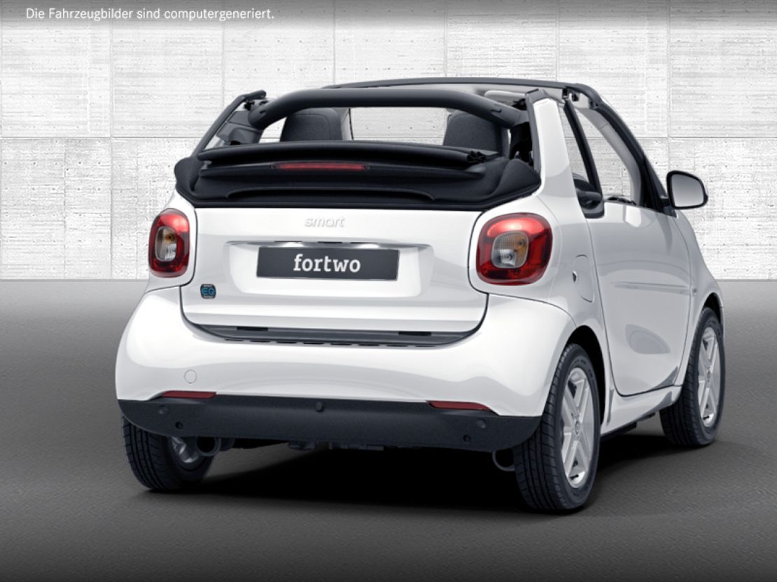 Smart EQ fortwo Cabrio Passion