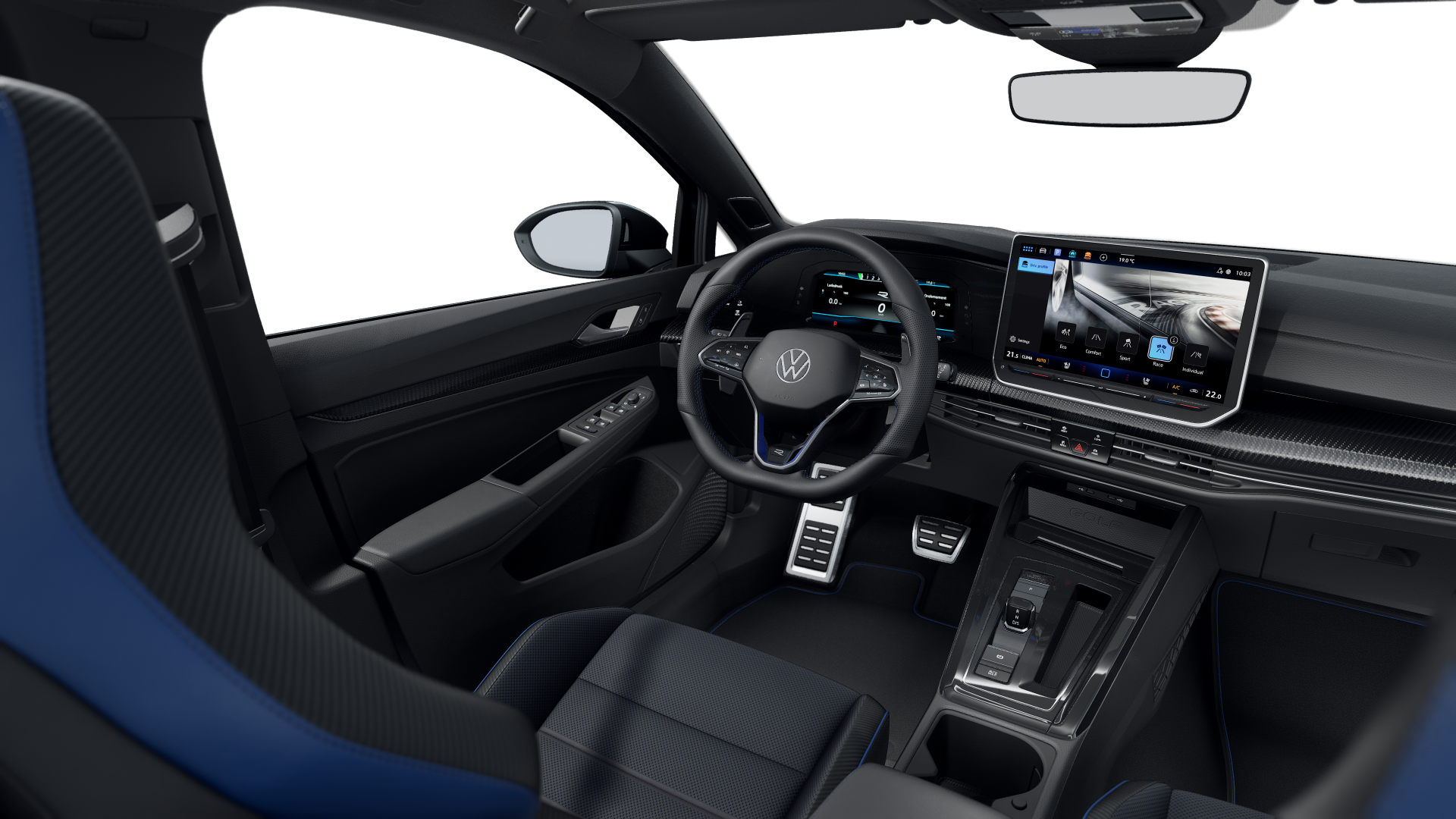 Volkswagen Golf 2.0 TSI DSG