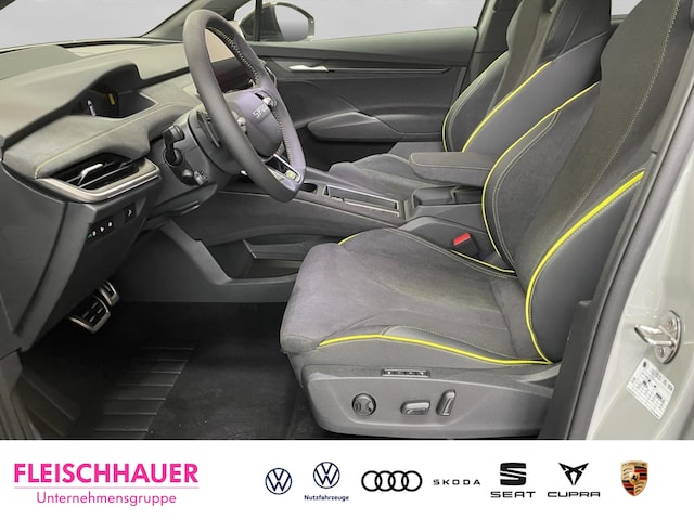 Skoda Elroq RS 84 kWh HUD ACC Navi Keyless Memory 360°