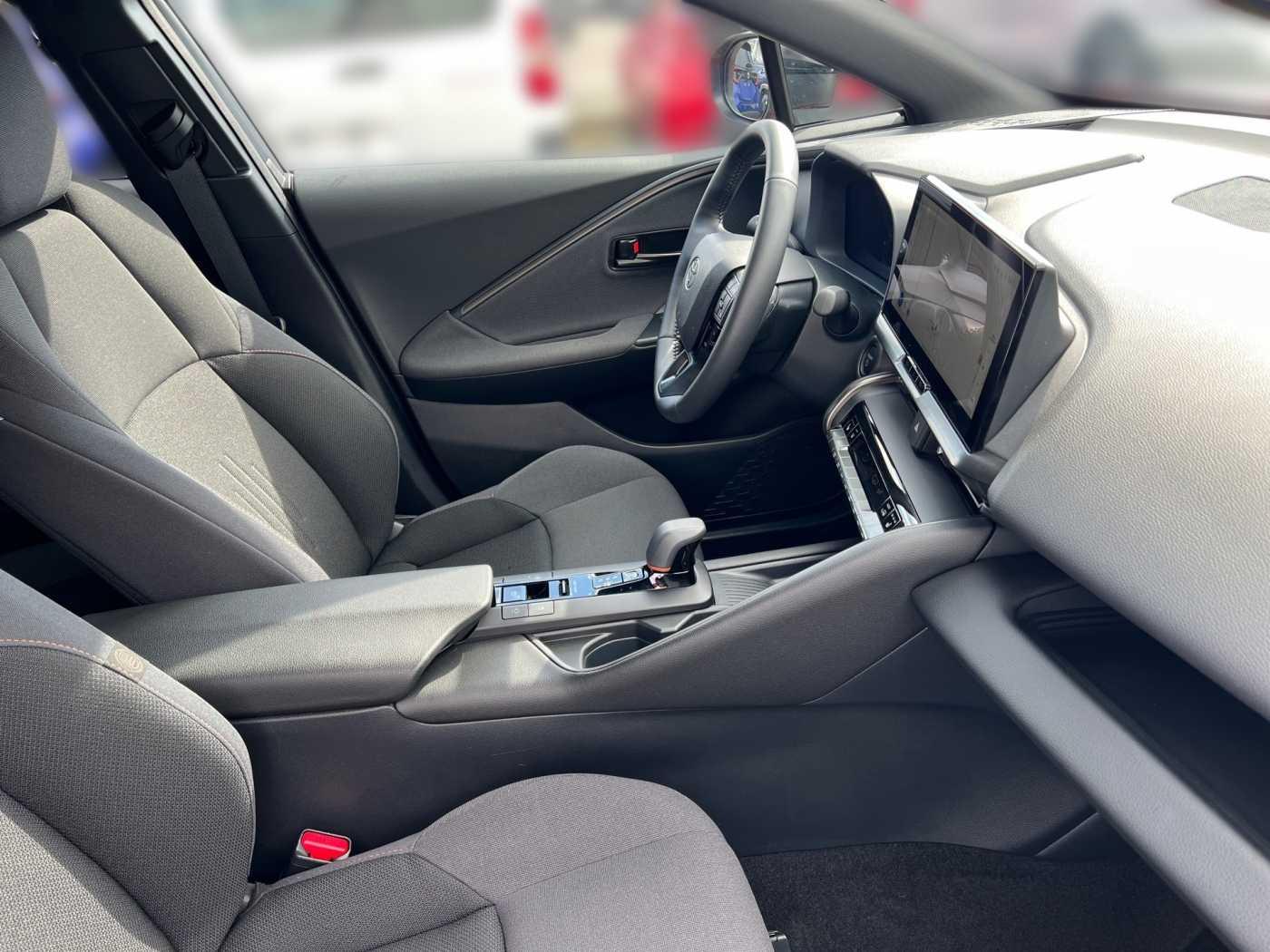 Toyota C-HR Hybride Technik