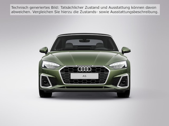 Audi A5 40 TDI Cabriolet S-Line S-Tronic