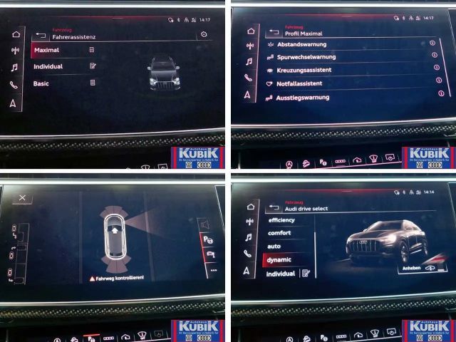 Audi SQ8 Competition Quattro