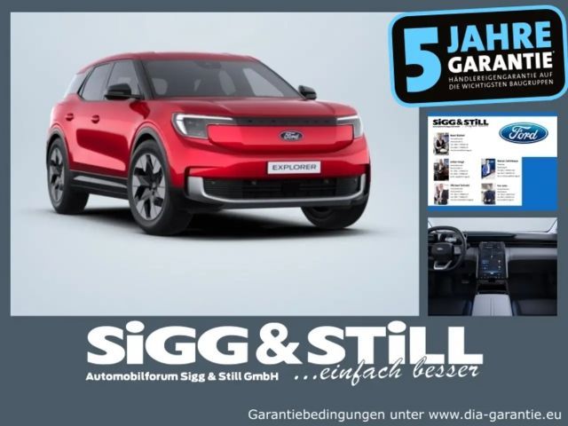 Ford Explorer Extended range RWD