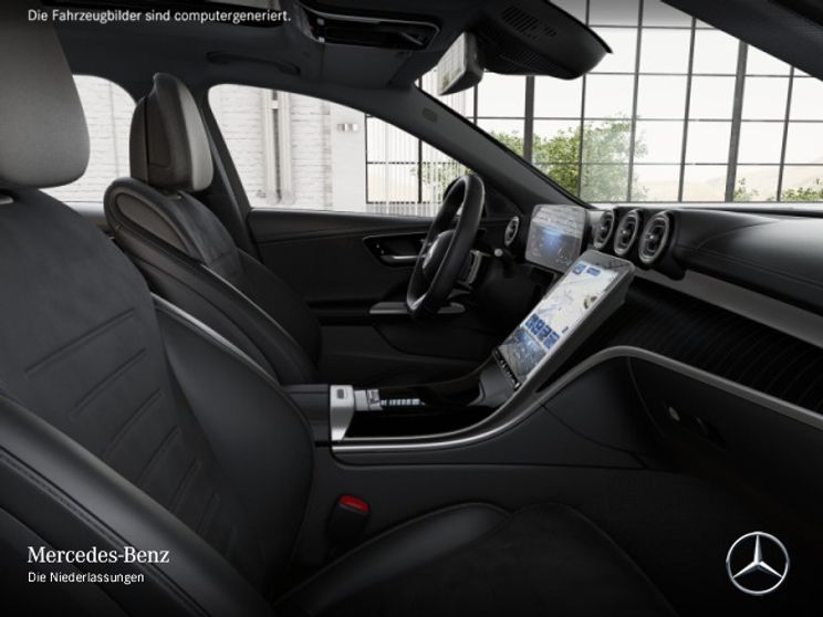 Mercedes-Benz C 200 AMG Line Estate