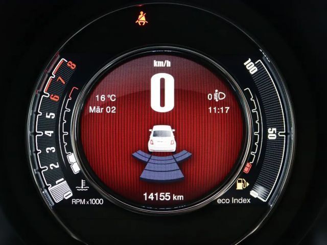 Fiat 500 Hybrid *Navi*Klimaautomatik*PDC*Temp.*ALU*