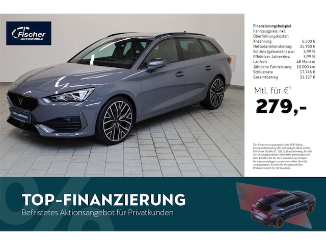 Cupra Leon 2.0 TSI 4Drive Sportstourer VZ