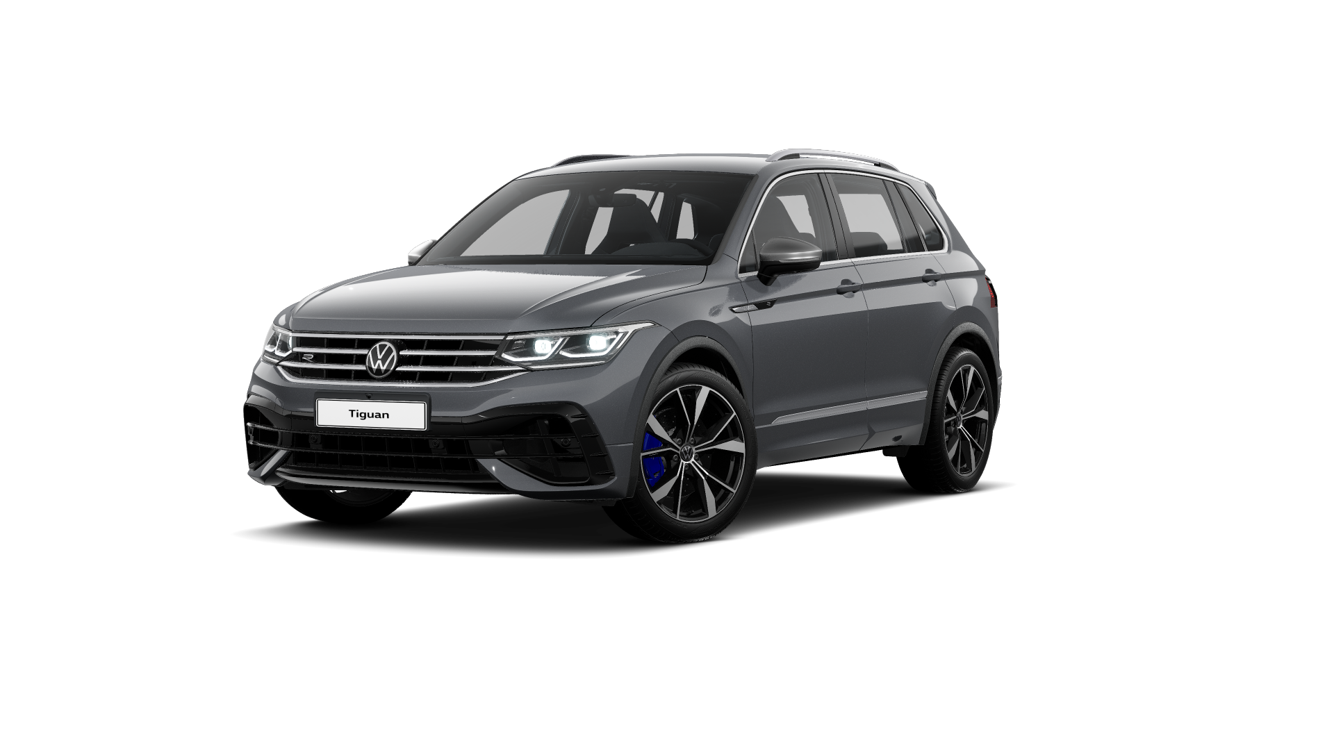 Volkswagen Tiguan Tiguan R  MATRIX AHK ACC KAM 360° LEDER CARPLA