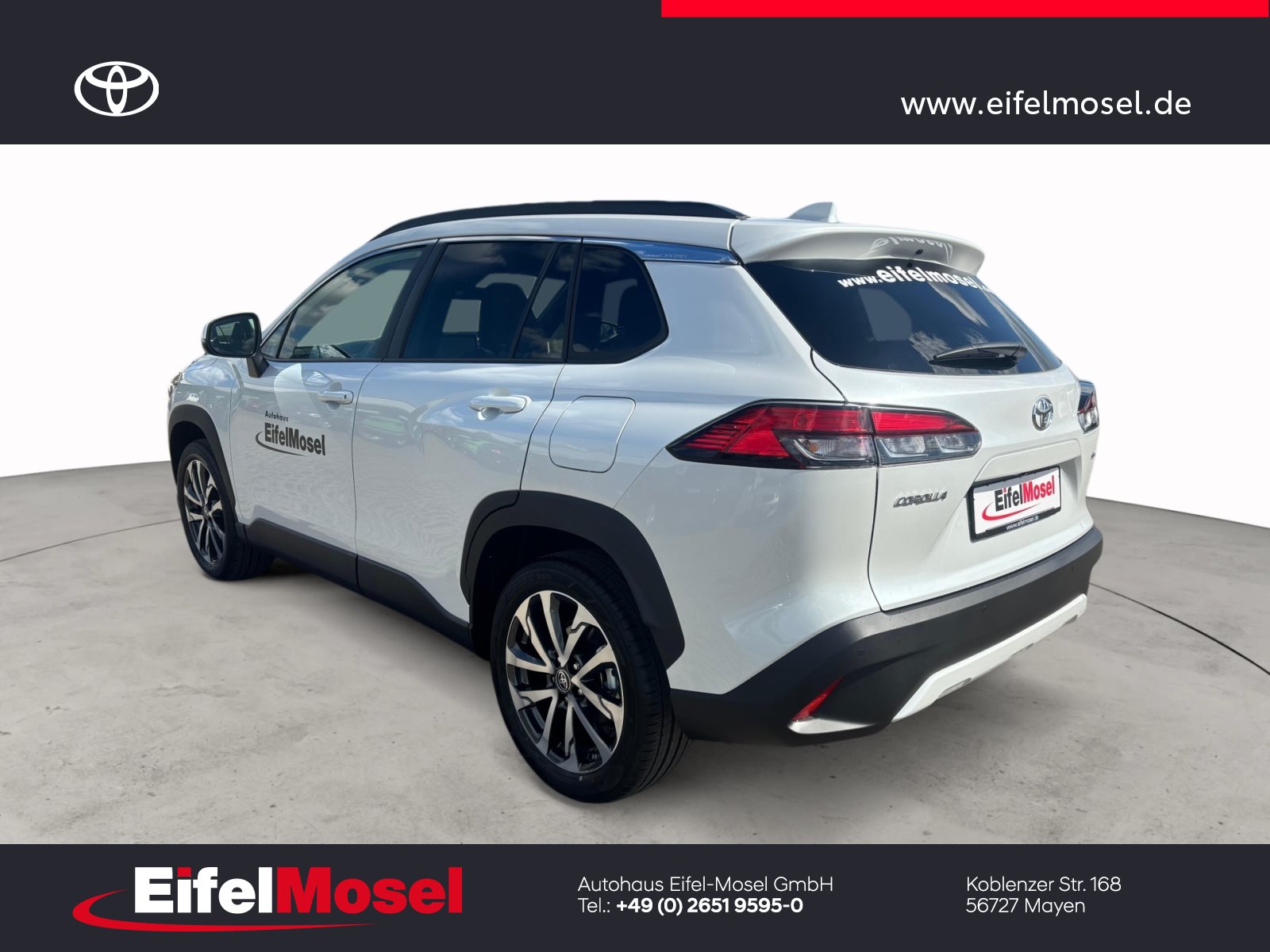 Toyota Corolla Cross 5-deurs