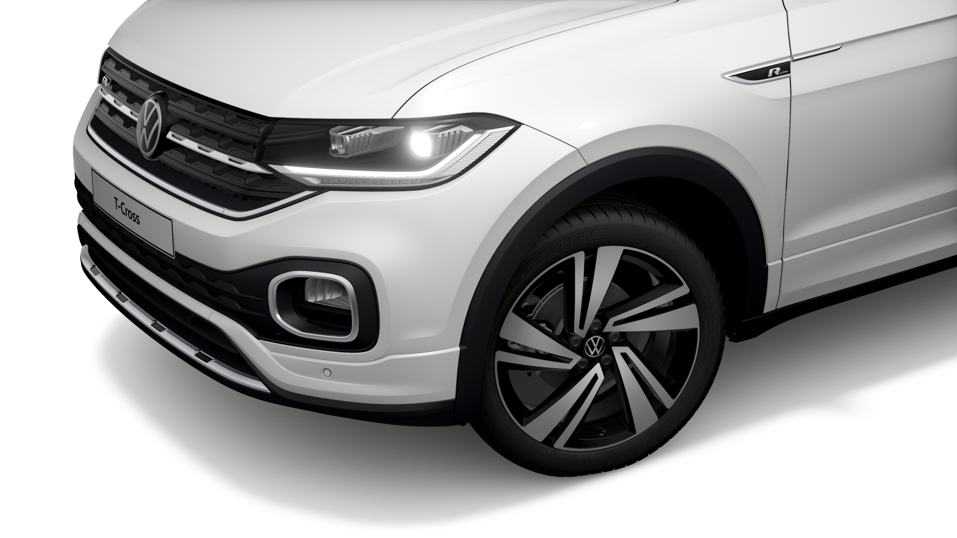 Volkswagen T-Cross 1.0 TSI DSG IQ.Drive R-Line