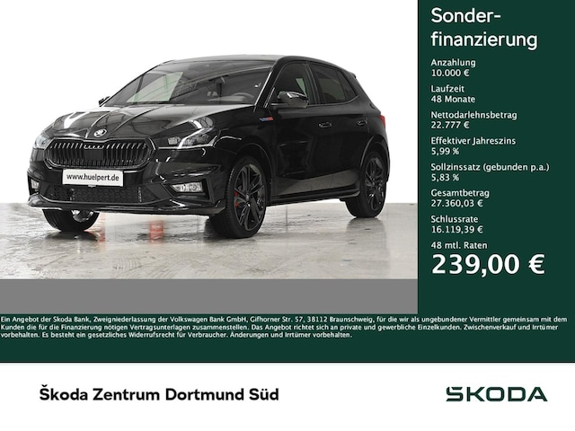 Skoda Fabia 1.5 TSI Sport