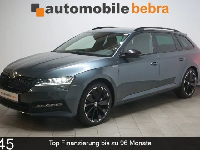 Skoda Superb 2.0 TDI Sportline