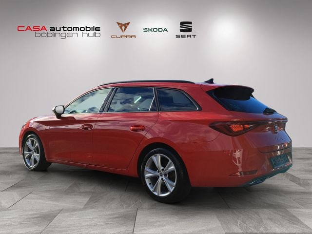 Seat Leon 1.5 TSI DSG FR-lijn Sportstourer