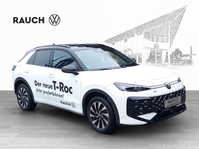 Volkswagen T-Roc DSG