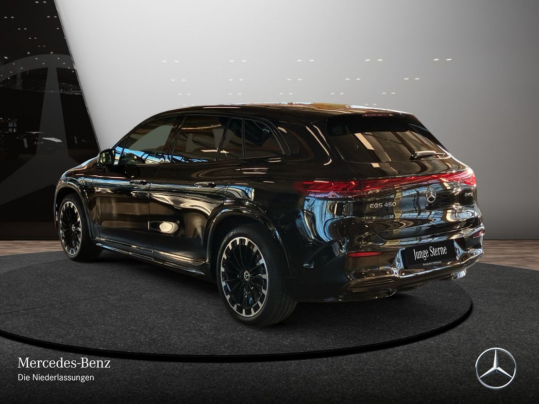 Mercedes-Benz EQS SUV 450 4MATIC