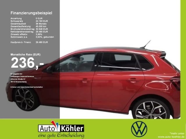 Volkswagen Polo DSG GTI Sport