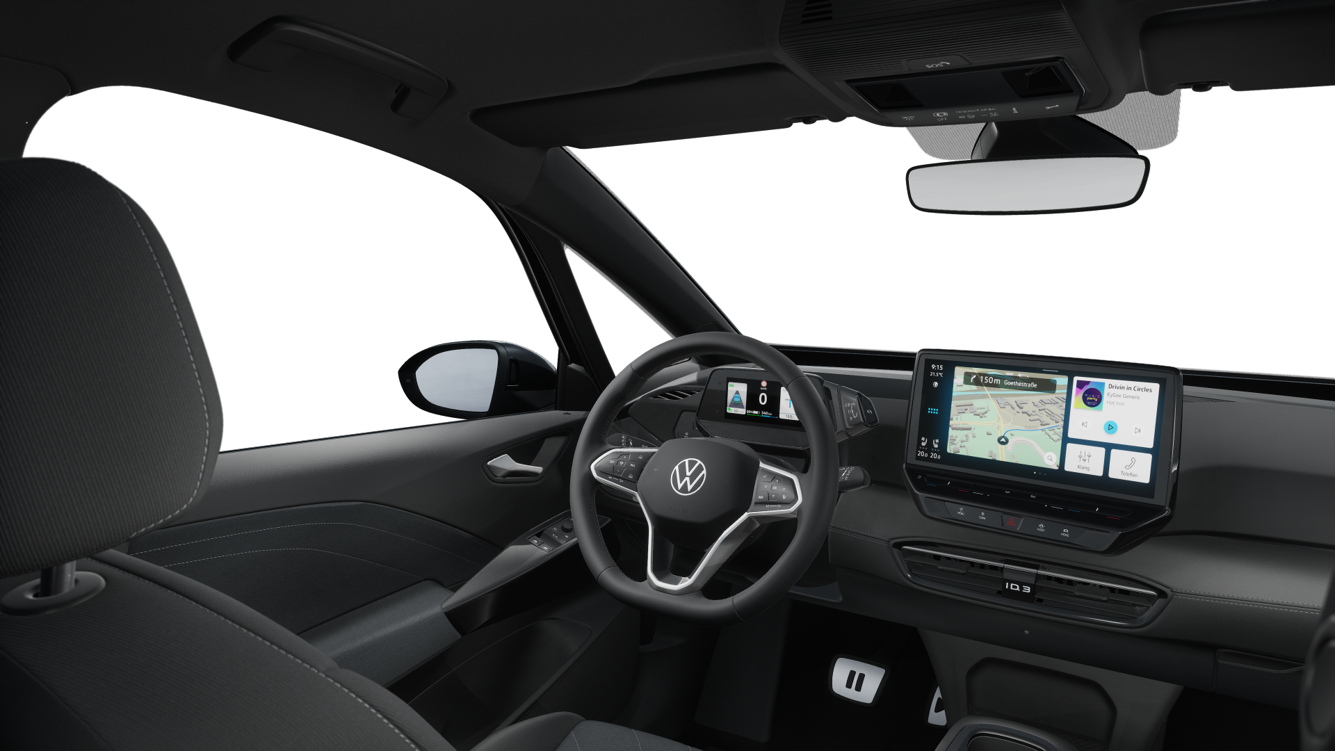 Volkswagen ID.3 150 kW 58 KWh