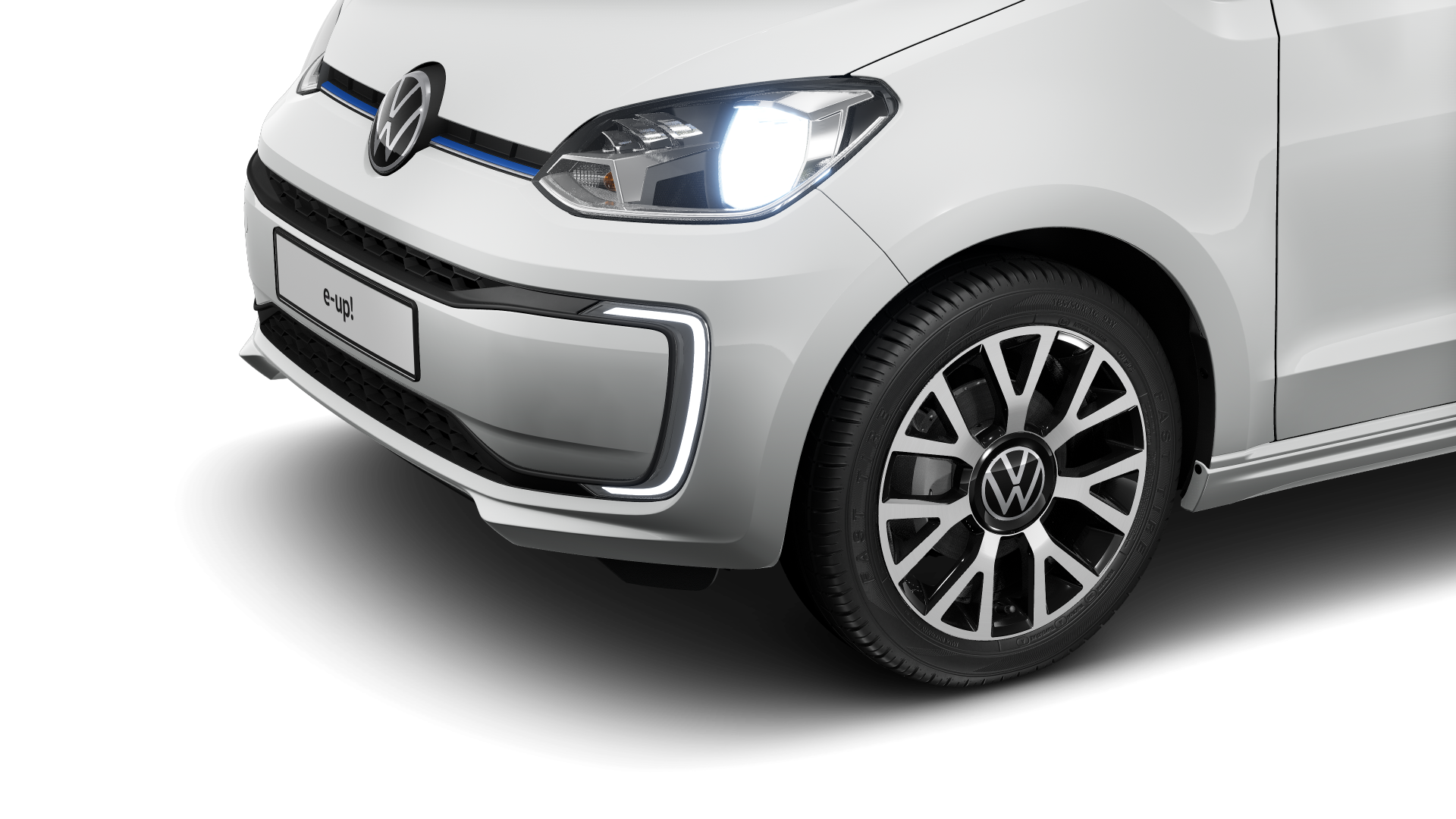 Volkswagen e-up! Edition 61 kW (83 PS) 32,3 kWh SHZ / CLIMA / REARVIEW