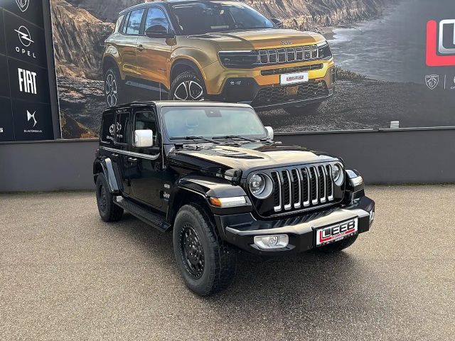 Jeep Wrangler 4xe Sahara
