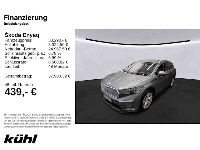 Skoda Enyaq Loft iV 60