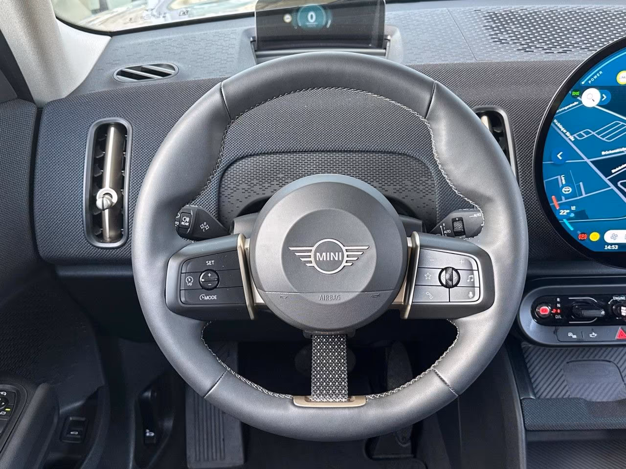 MINI Cooper D Countryman Countryman D HUD Kamera Lenkh.Navi OLED Komfz.17