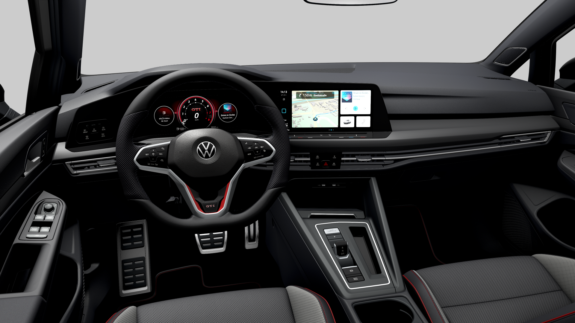 Volkswagen Golf 2.0 TSI DSG GTI