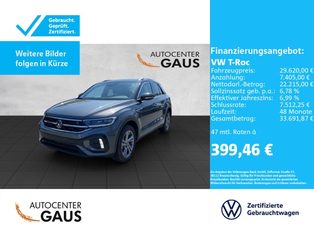 Volkswagen T-Roc 1.0 TSI R-Line