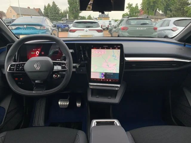 Renault Megane E-Tech Alpine E-Tech Esprit